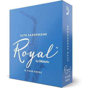 Rico Royal Alto Sax Reed - 10 Pack