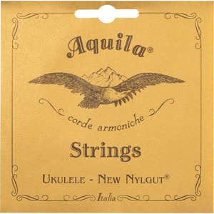 Aquila Nylgut Ukulele String Set - Soprano Low G Tuning 5UN