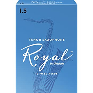Rico Royal Tenor Sax Reed - 10 Pack
