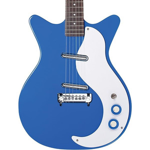 Danelectro Dc59m Nos Electric Guitar - Go Go Blue