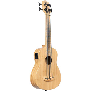Kala All Solid Bamboo Acoustic-Electric U-BASS