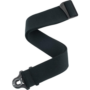 D'Addario Auto Lock Strap  - Skater Black