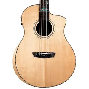 Washburn Bella Tono Allure SC56S Studio Cutaway Electro Acoustic Guitar - Natural