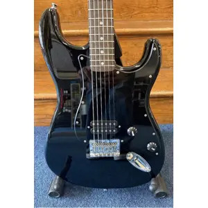 B-STOCK Squier Sonic Stratocaster HT H - Black - Light Scratches