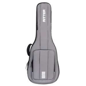 Ritter Arosa Deluxe Classical Acoustic Guitar Gig Bag (RGA6-C) - Titanium Grey