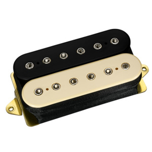Dimarzio DP100 Super Distortion - Standard Spacing  - Black/Cream