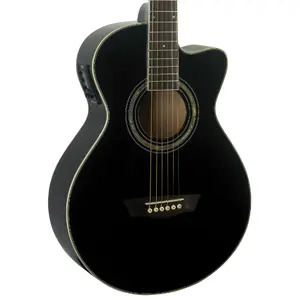 Washburn Festival EA10B Petite Jumbo Acoustic Guitar