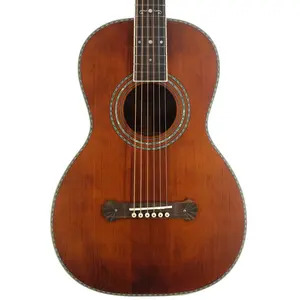 Washburn R310 Victorian Parlour Acoustic Guitar - Natural Antique Matte