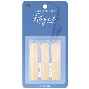 Rico Royal Alto Sax Reeds - 3 Pack