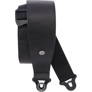 D'Addario Comfort Leather Auto Lock Guitar Strap