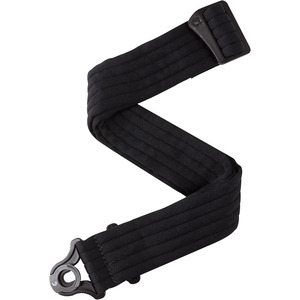 D'Addario Auto Lock Strap  - Black Padded