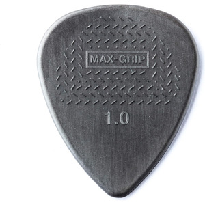 Jim Dunlop Nylon Standard MAX GRIP Guitar Picks 12 Pack - 1.00mm