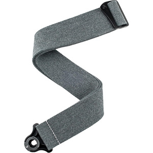 D'Addario Auto Lock Strap  - Skater Grey