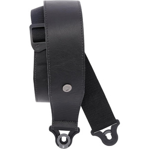 D'Addario Comfort Leather Auto Lock Guitar Strap