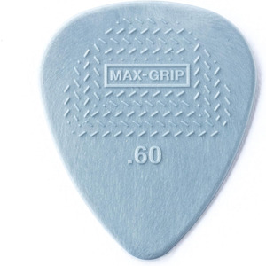 Jim Dunlop Nylon Standard MAX GRIP Guitar Picks 12 Pack