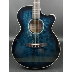 B-STOCK Faith Venus Electro Cutaway Blue Moon Burst 