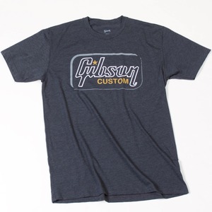 Gibson Custom T-Shirt in Heathered Grey