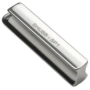 Shubb Guitar Steel Bar Slide