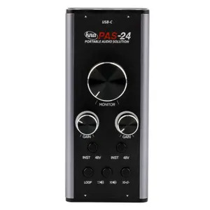 KNA PAS24 Portable Audio Interface