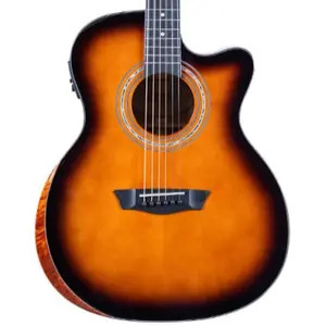 Washburn Comfort G10CE Grand Auditorium Electro Acoustic Guitar