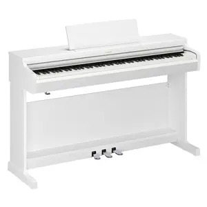 Yamaha Arius YDP166 Digital Piano - White