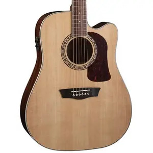 Washburn Heritage D10SCE Dreadnought Electro Acoustic Guitar 