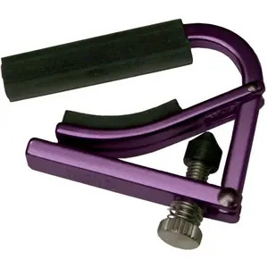 Shubb L9 Lite - Lightweight Ukulele Capo - Violet