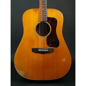SECONDHAND Guild D35NT - Natural (1978) Made in USA + Hiscox Case