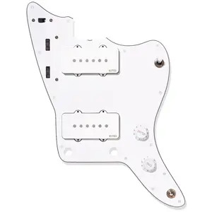 EMG Jmaster Pickguard System - White