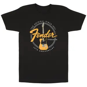 Fender Telecaster 75th Anniversary T-Shirt