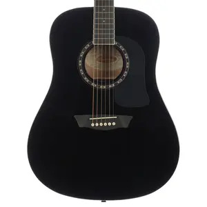 Washburn Apprentice D5 Dreadnought Acoustic Guitar  - Black