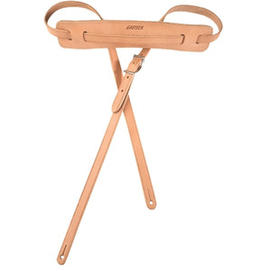 Gretsch Vintage Leather Guitar Strap - Natural