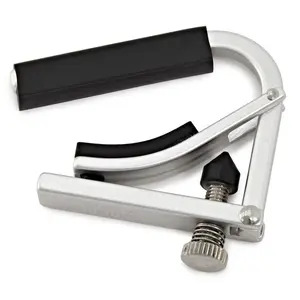 Shubb L9 Lite - Lightweight Ukulele Capo - Silver