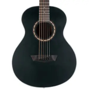 Washburn Apprentice G Mini 5 Acoustic Guitar  - Black Matte