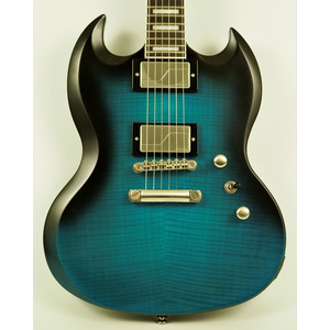 Epiphone SG Prophecy - Blue Tiger Gloss