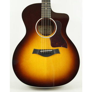 Taylor 214CE DLX Electro Acoustic Guitar - Sunburst