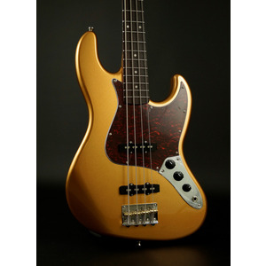 Jet JJB300 4-String Bass Guitar - Gold