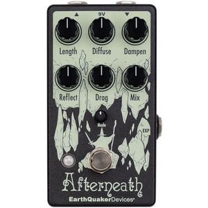 Earthquaker Devices Afterneath V3 Reverb Pedal