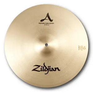 Zildjian A Medium Thin Crash Cymbal
