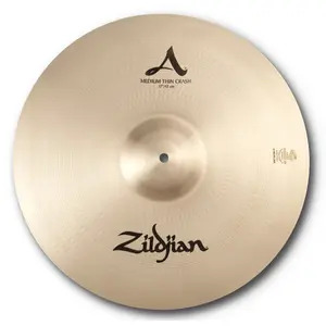 Zildjian A Medium Thin Crash Cymbal - 17"