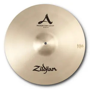 Zildjian A Medium Thin Crash Cymbal - 18"