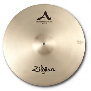 Zildjian A Medium Thin Crash Cymbal - 19"