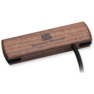 Seymour Duncan SA3SC Woody Single Coil Soundhole Acoustic Pickup  - Walnut