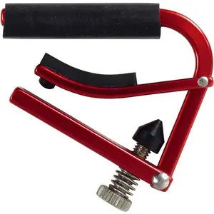 Shubb L9 Lite - Lightweight Ukulele Capo - Red