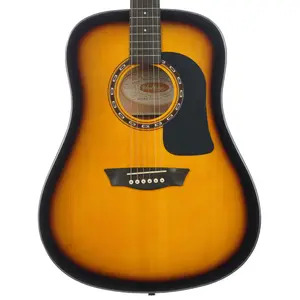 Washburn Apprentice D5 Dreadnought Acoustic Guitar  - Tobacco Sunburst