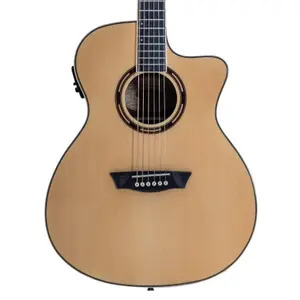 Washburn Apprentice AG70CE Grand Auditorium Electro Acoustic Guitar  - Natural
