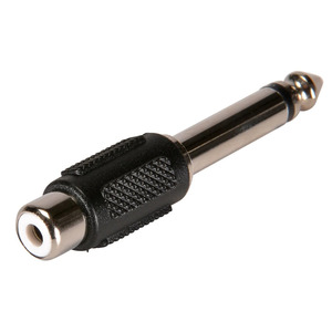 GigGear Large Female Jack - Male RCA Adapter