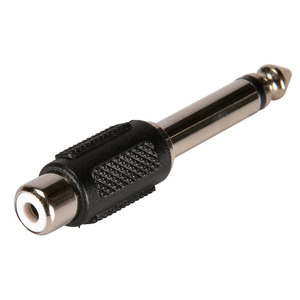 GigGear Female RCA - Large Male Jack Adapter