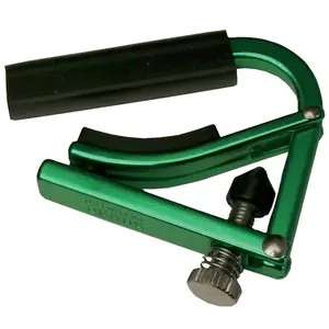 Shubb L9 Lite - Lightweight Ukulele Capo - Green