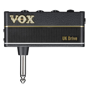 Vox amPlug 3 Headphone Amp - UK Drive